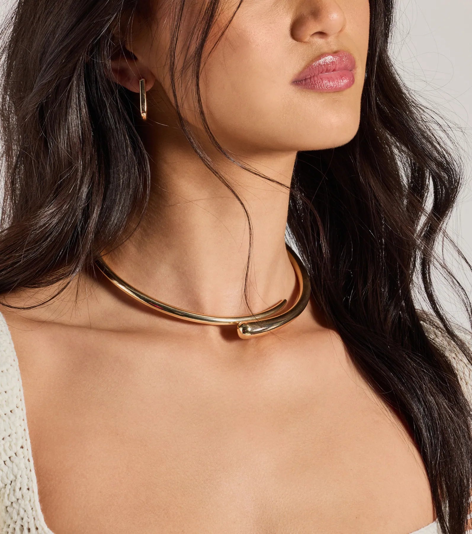 Premium Metal Choker Necklace - Ultimate Style Upgrade