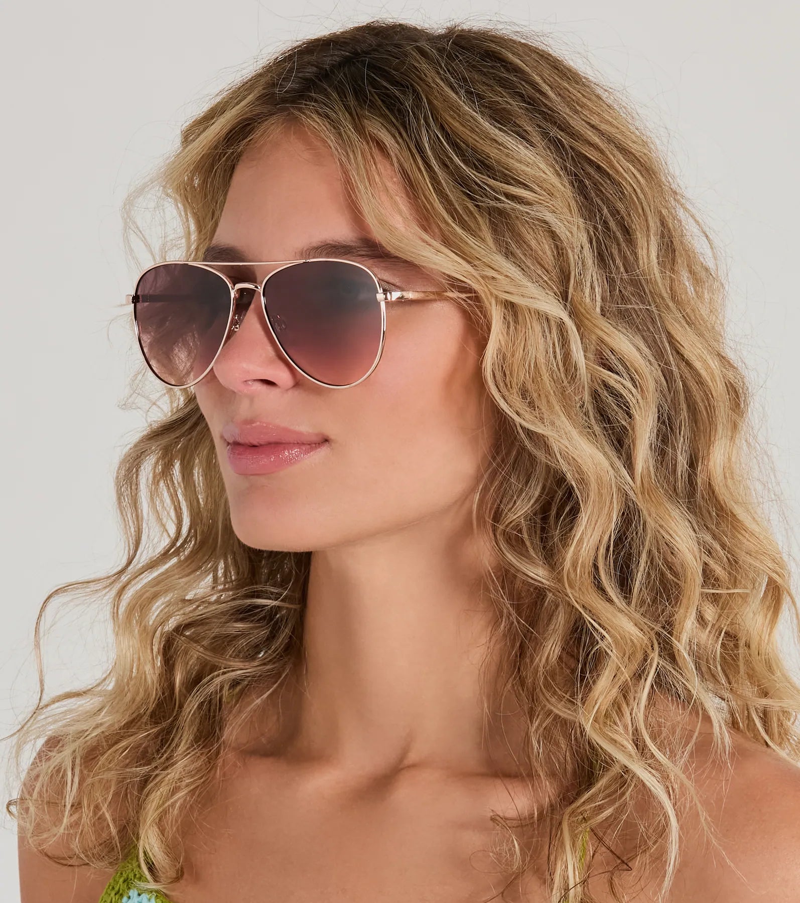 Ultimate Sleek Aviator Sunglasses - Premium Style & Comfort