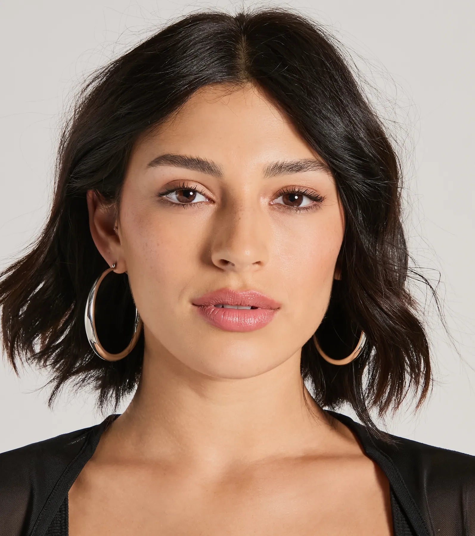 Premium Glamour Hoops - Ultimate Statement Earrings