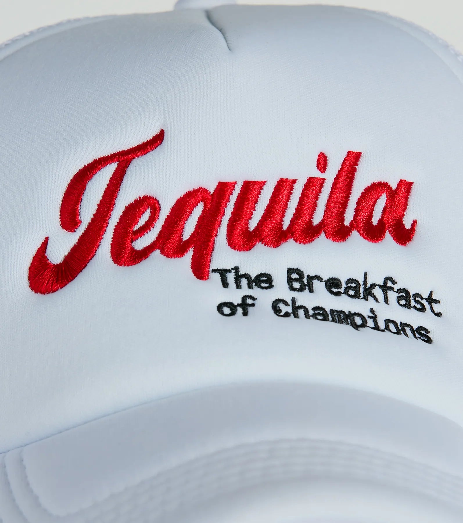 Premium Tequila Lover's Ultimate Trucker Hat - The Breakfast of Champions