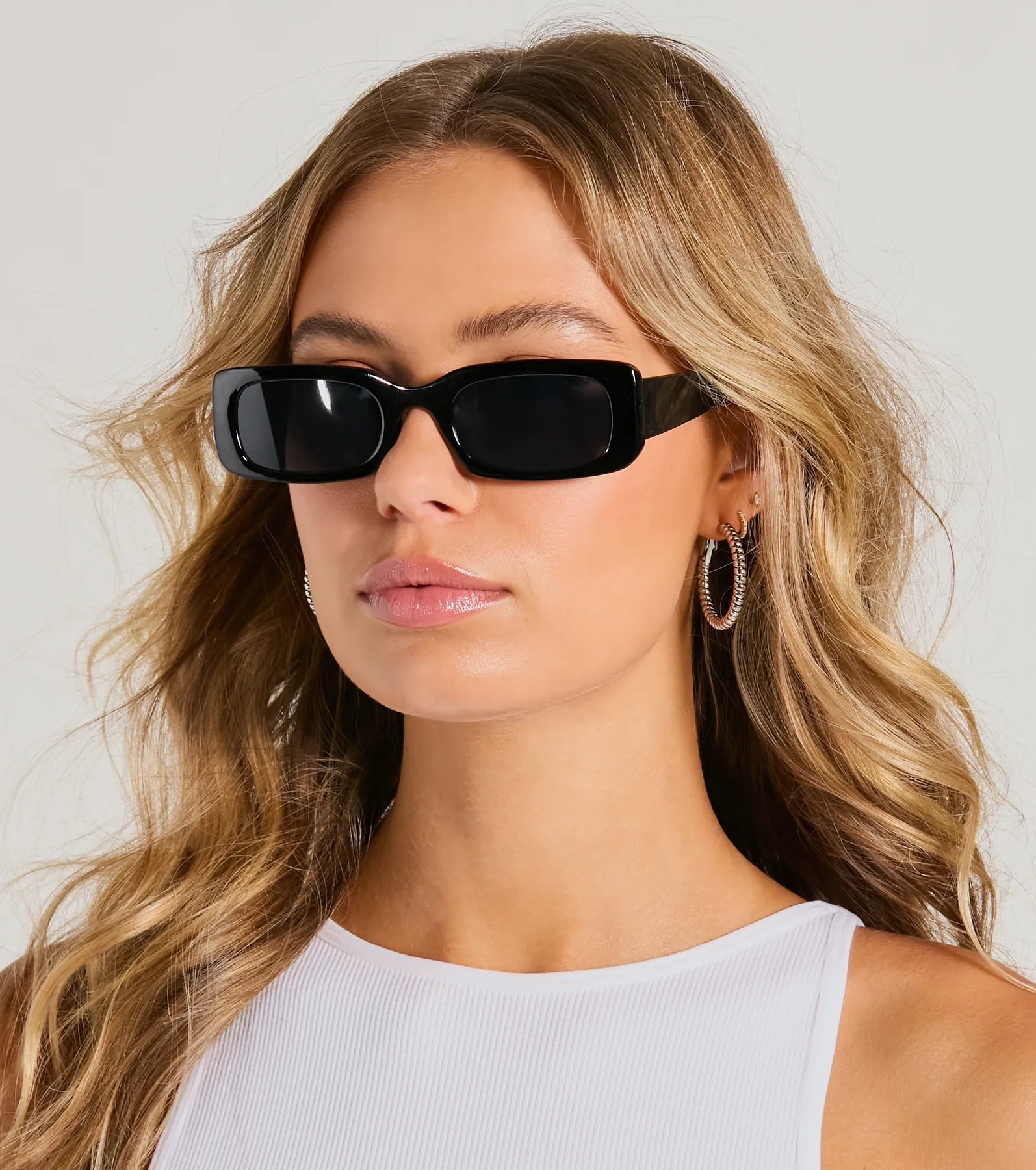 Ultimate Classic Rectangle Sunglasses