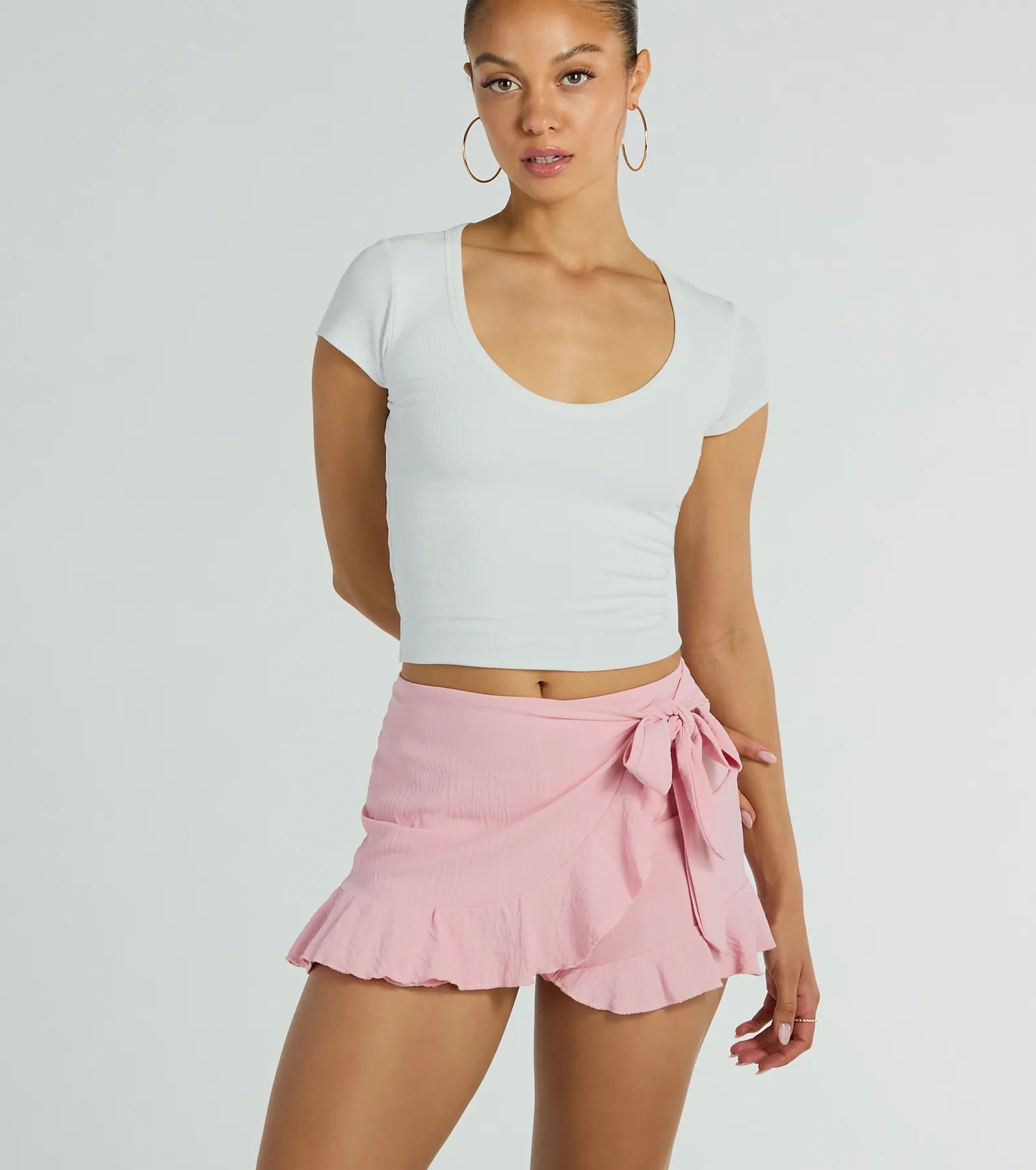 Ultimate Days For Play High-Rise Ruffle Mini Skort - Upgrade Your Style