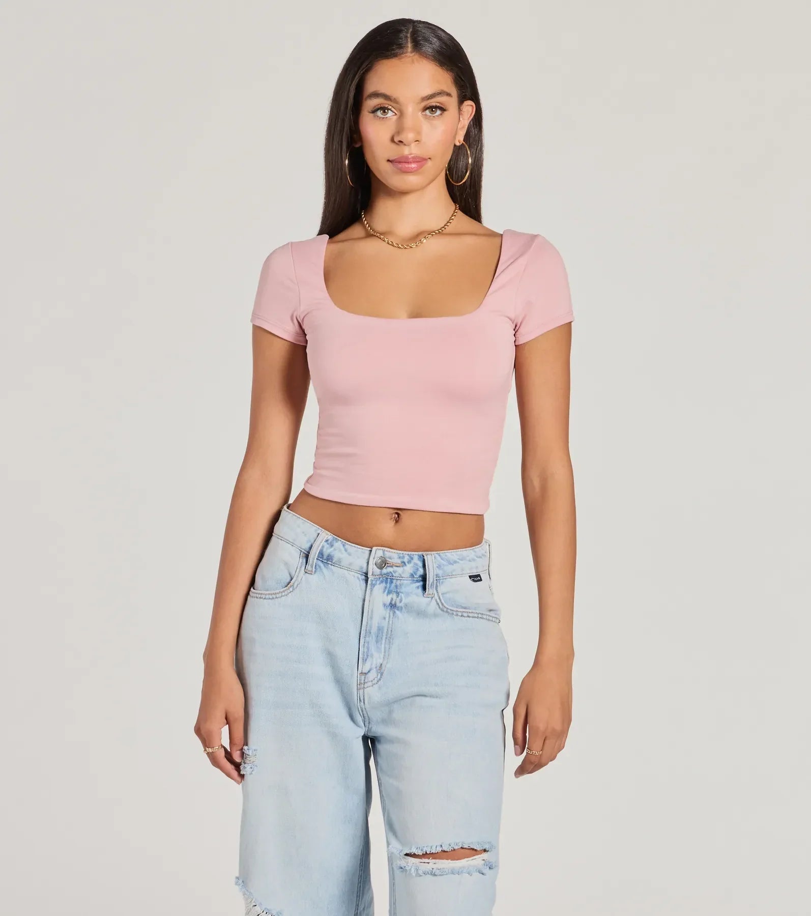 Premium Tie-Back Crop Top - The Ultimate Summer Staple