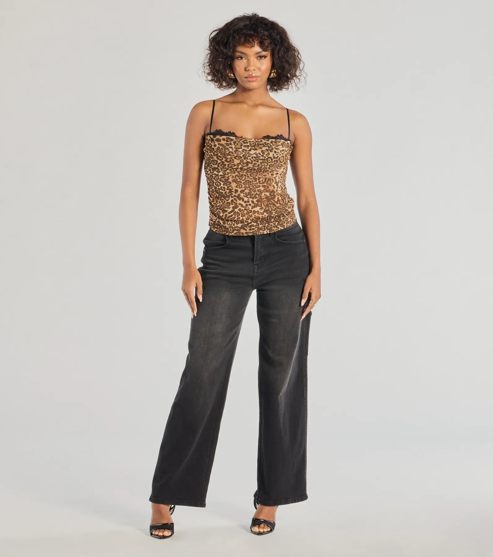 Premium Wild Vibes Leopard Print Sleeveless Top - Ultimate Style Upgrade