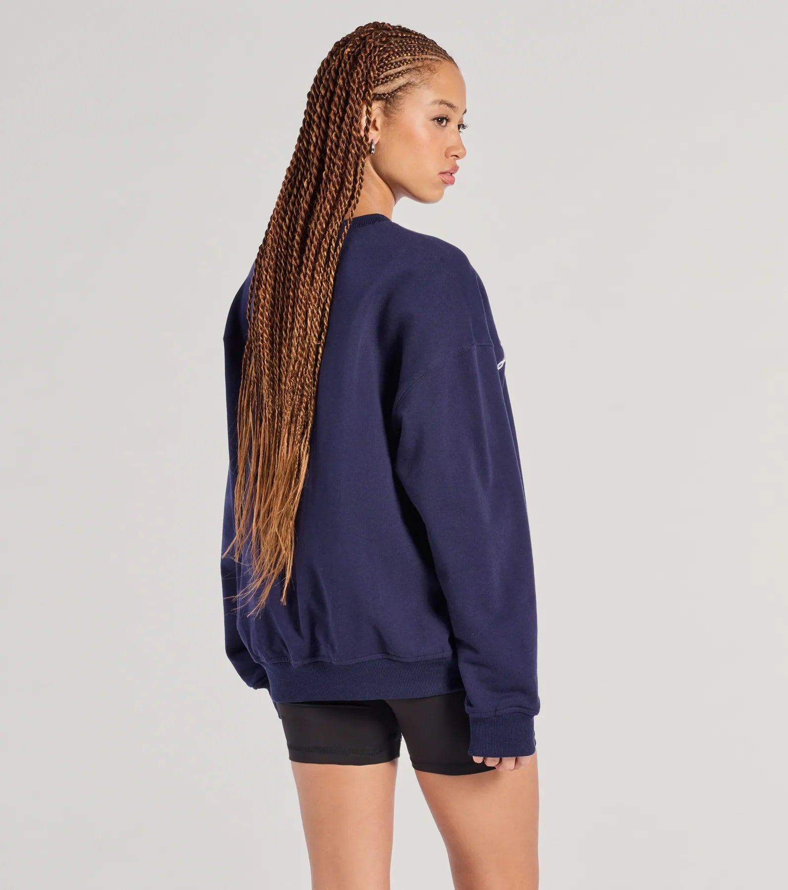 Premium Los Angeles Embroidered Oversized Sweatshirt - Ultimate Comfort