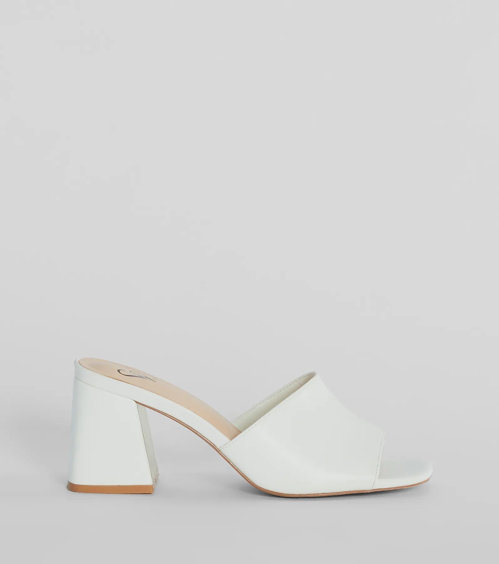 Premium Square-Toe Block Heel Mules - Ultimate Comfort & Style