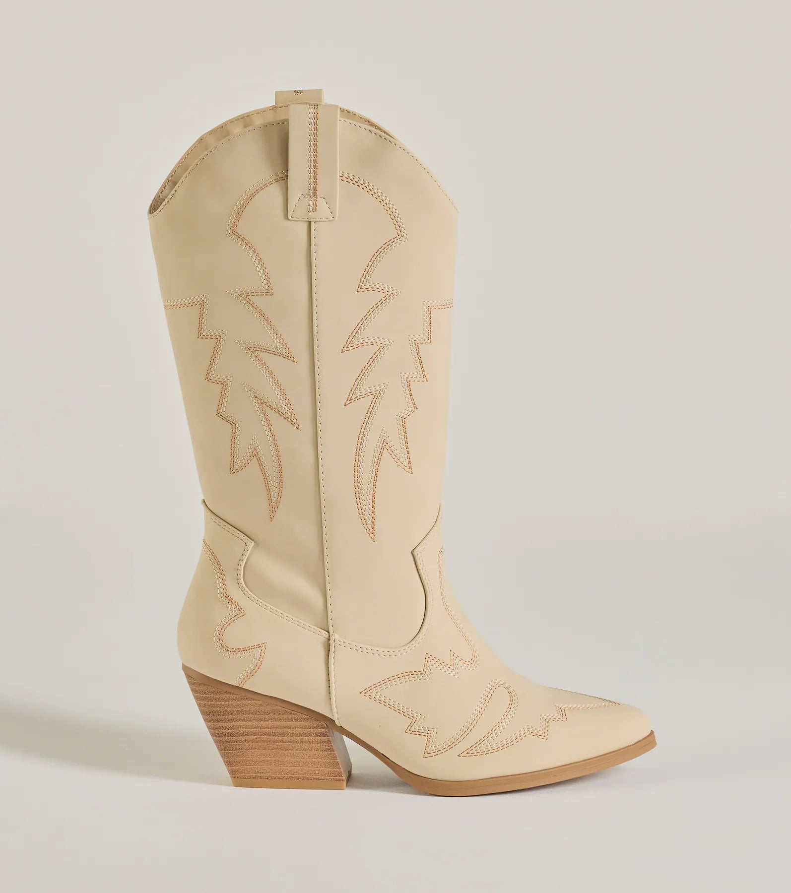 Premium Country Girl Era Western Boots - Block Heel & Pointy Toe