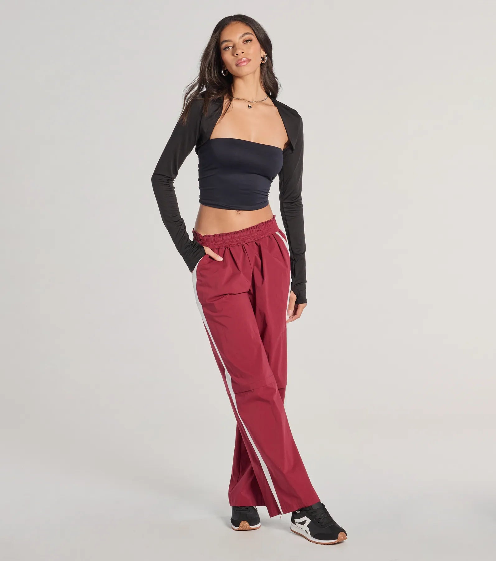 Ultimate Star Of The Track Premium Striped Track Pants