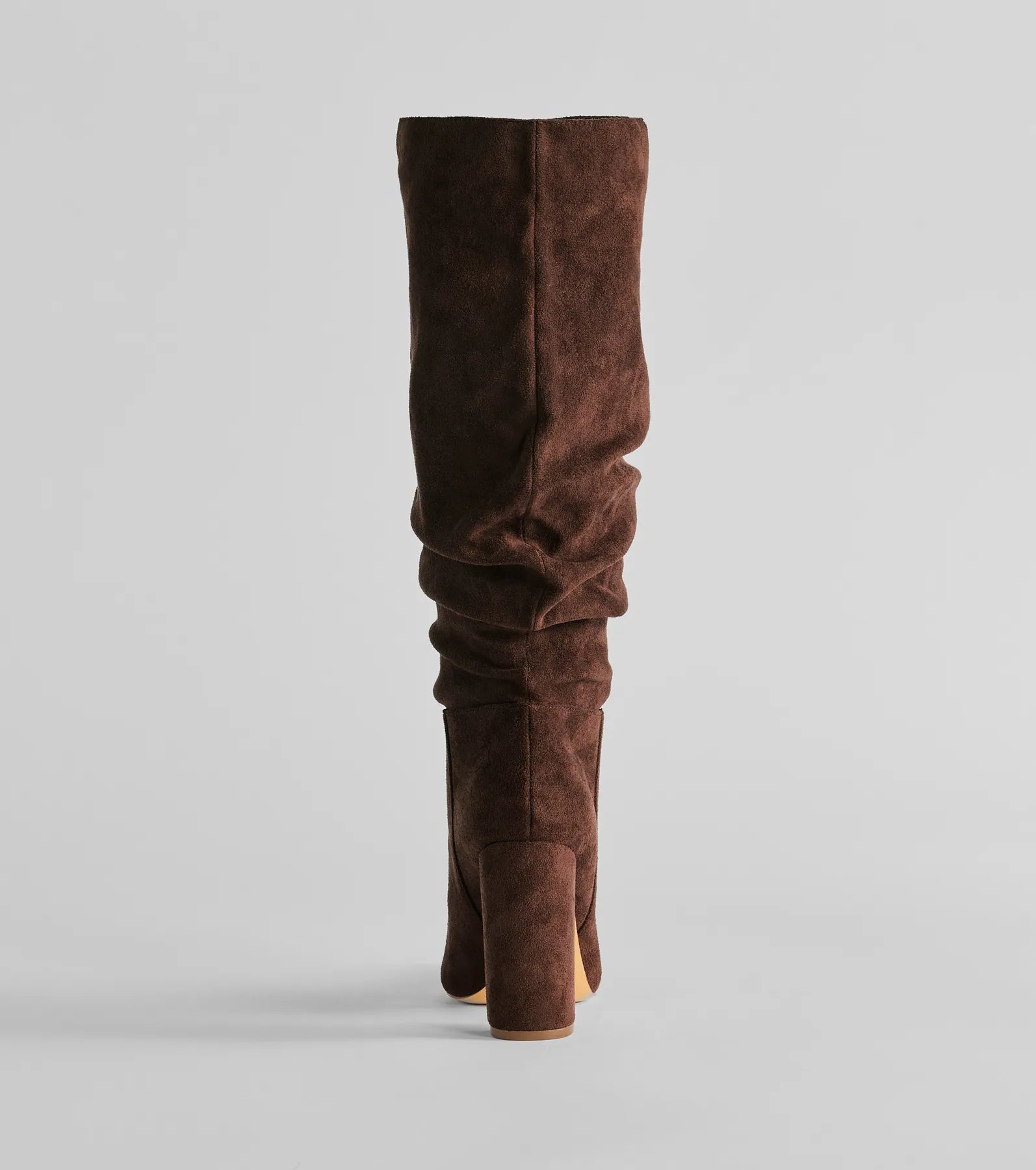 Ultimate Runway Ready Scrunch Boots - Premium Under-The-Knee Style