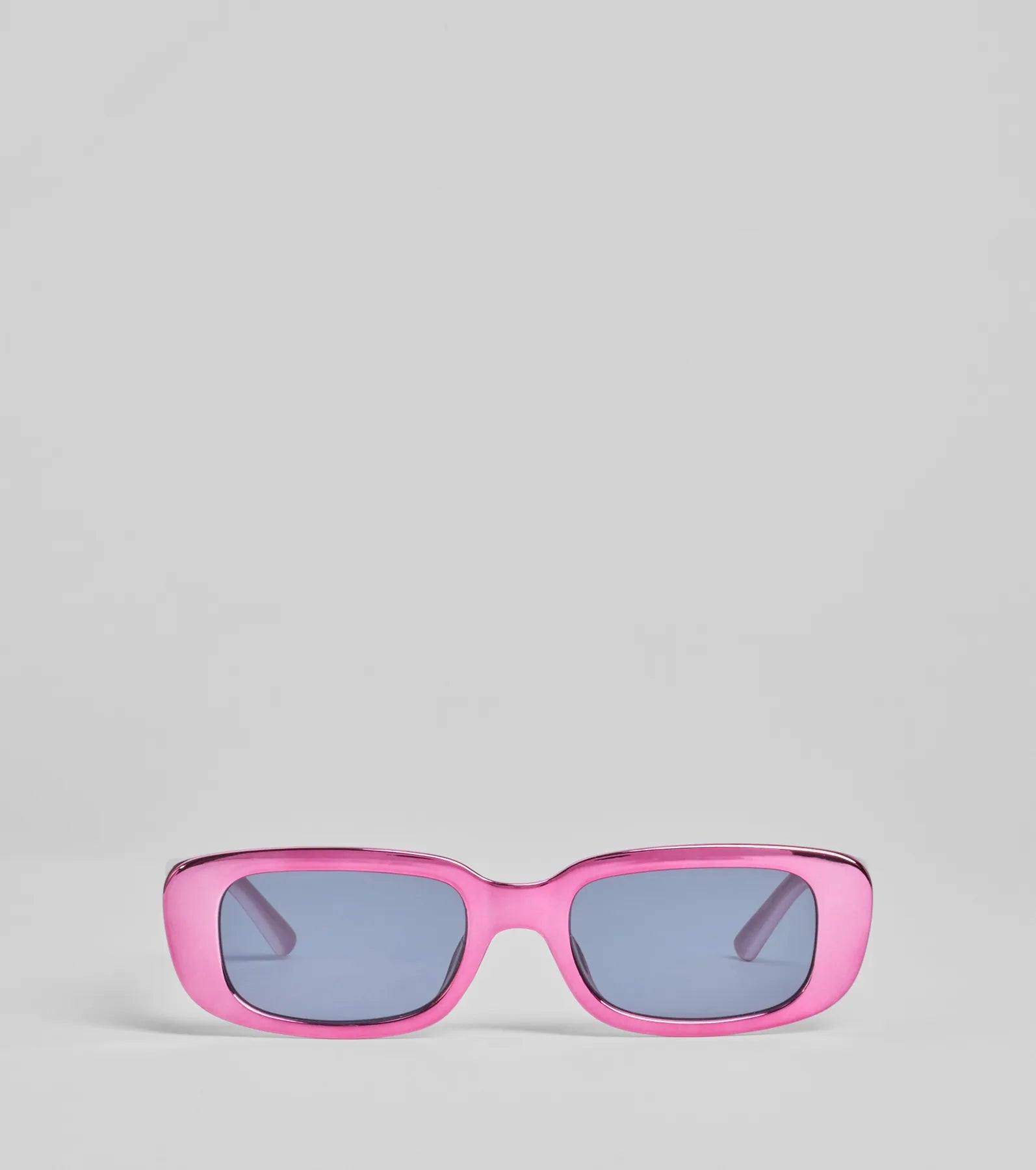 Ultimate Glam Rectangle Sunglasses - Trendsetter Edition