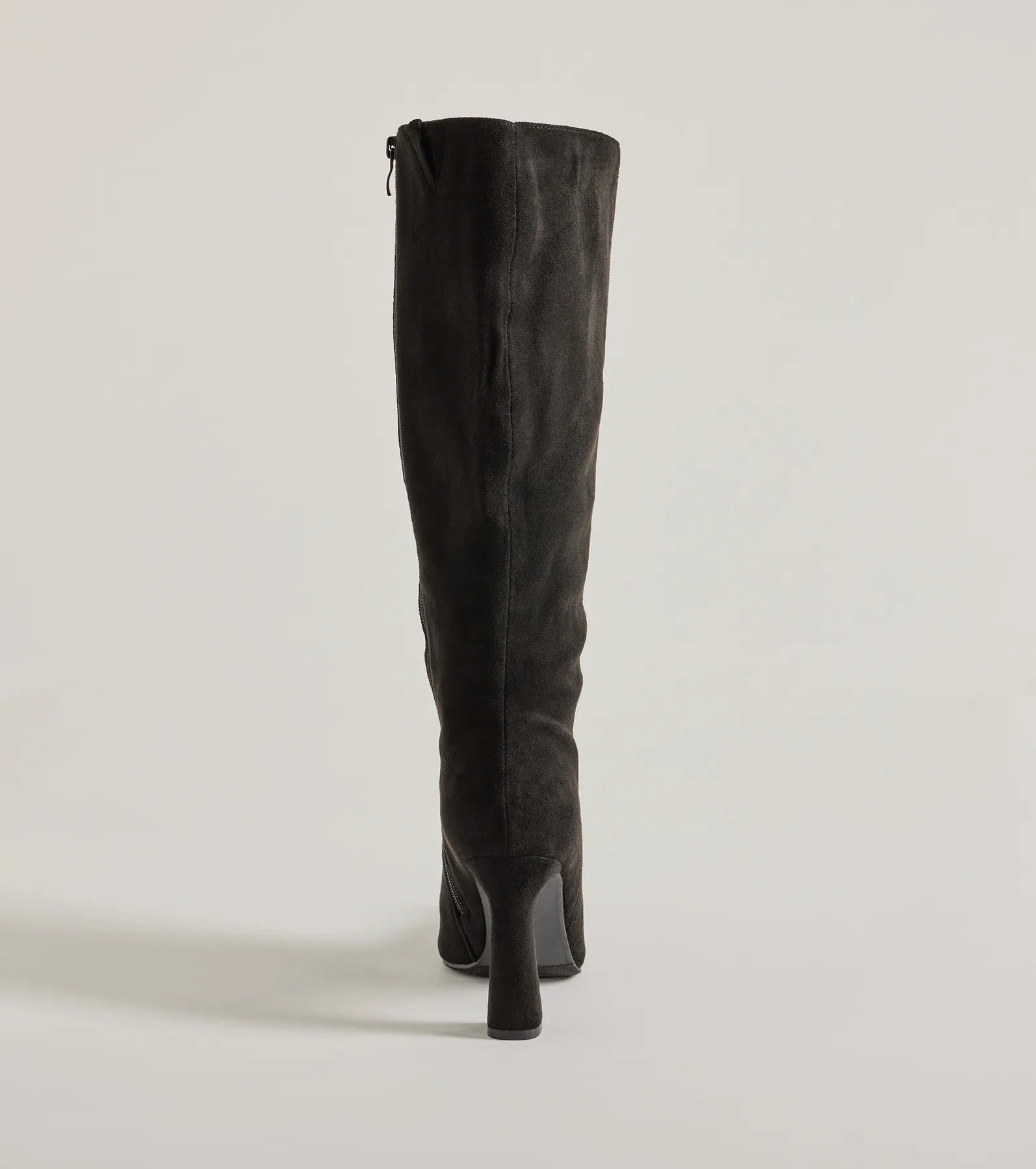 Premium Faux Suede Under-The-Knee Boots - Ultimate Style & Comfort