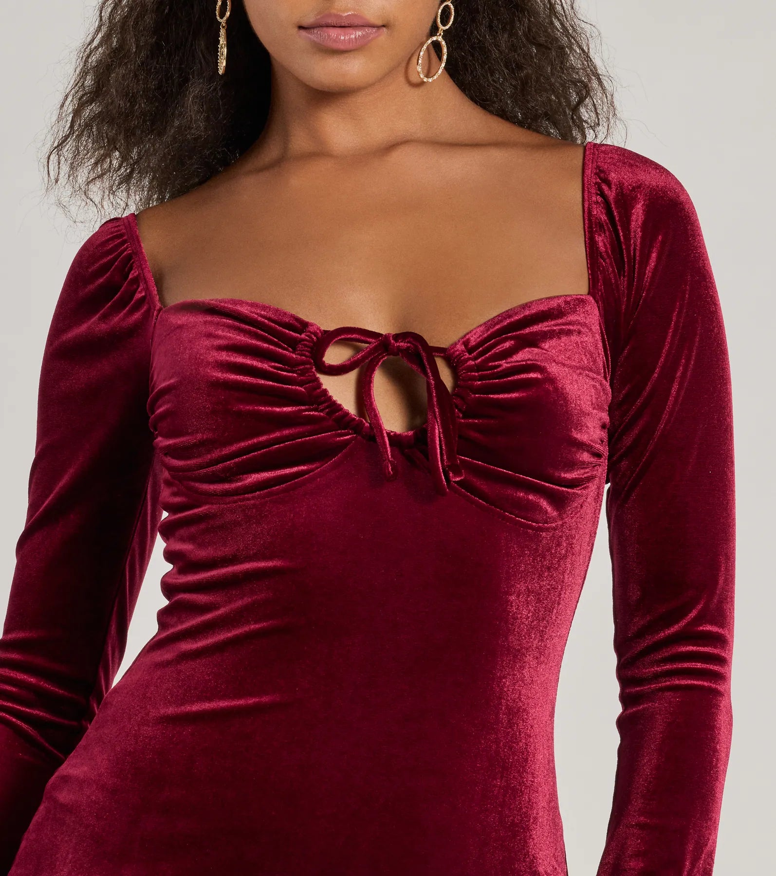 Premium Velvet Mini Dress - Ultimate Elegance for Every Occasion