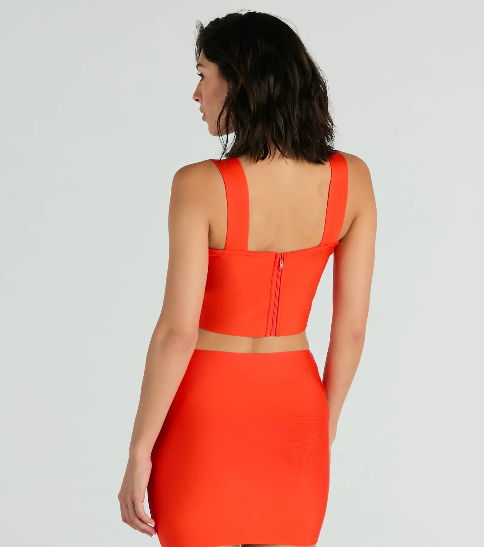 Ultimate Compliments Sleeveless Bandage Crop Top - Chic & Flattering