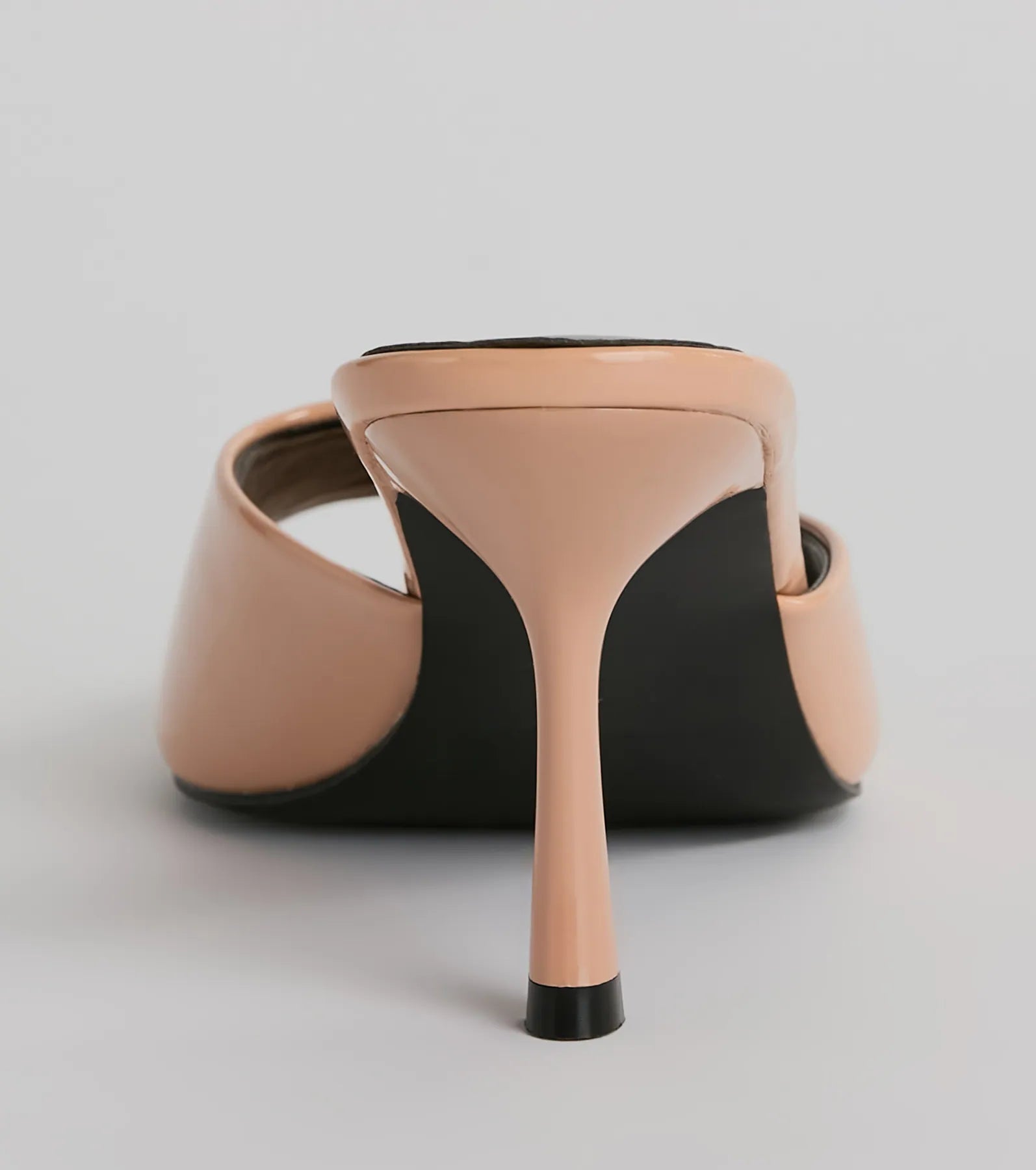 Ultimate Chic Patent Stiletto Mules - Desk to Date