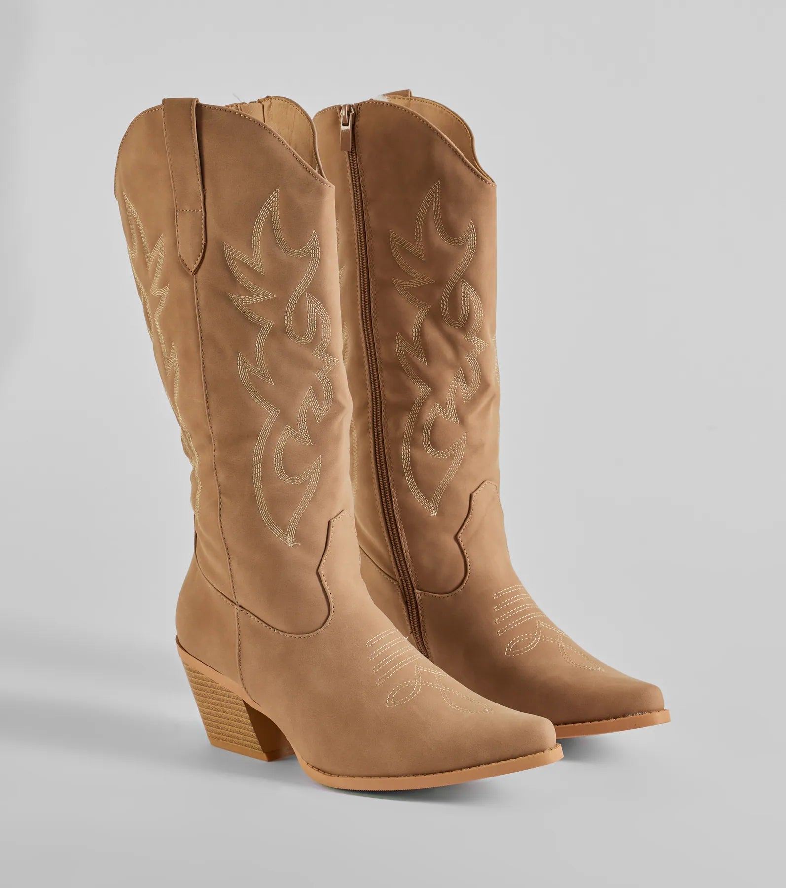 Premium Country At Heart Under-The-Knee Cowboy Boots - Ultimate Western Style
