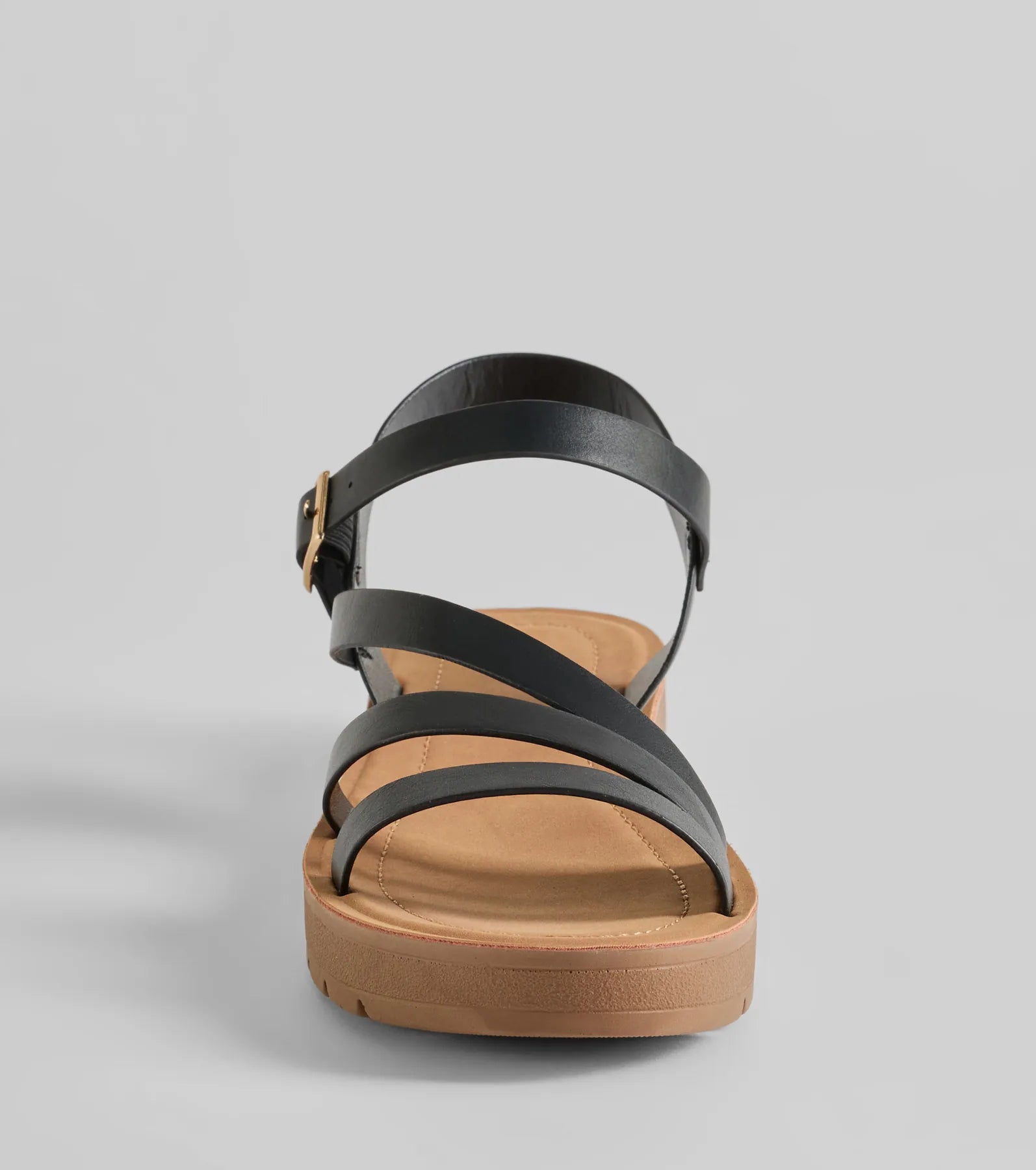 Ultimate Wrap-Around Strappy Platform Sandals