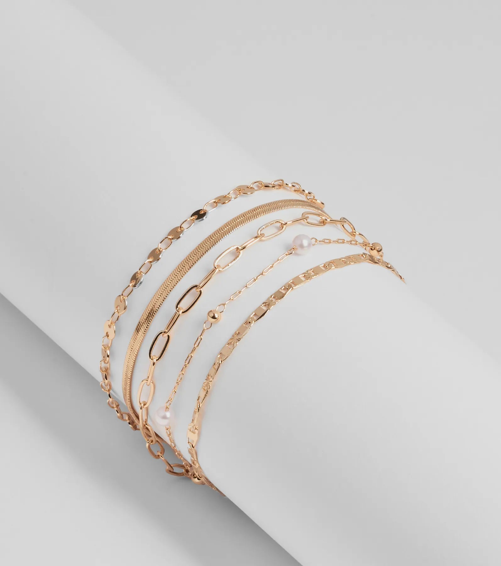 Ultimate Chic Aesthetic Bracelet Collection - 5-Pack