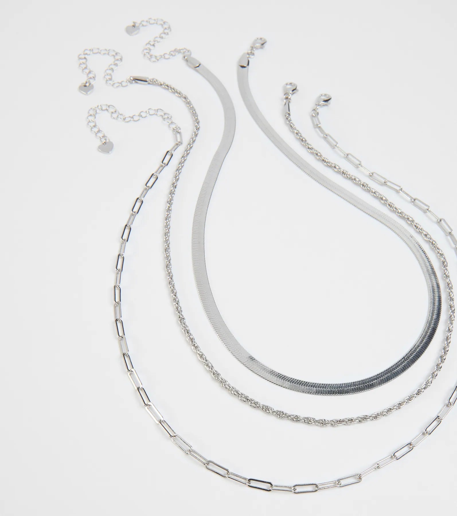 Premium Layered Chain Necklace - Stacked Up In Style