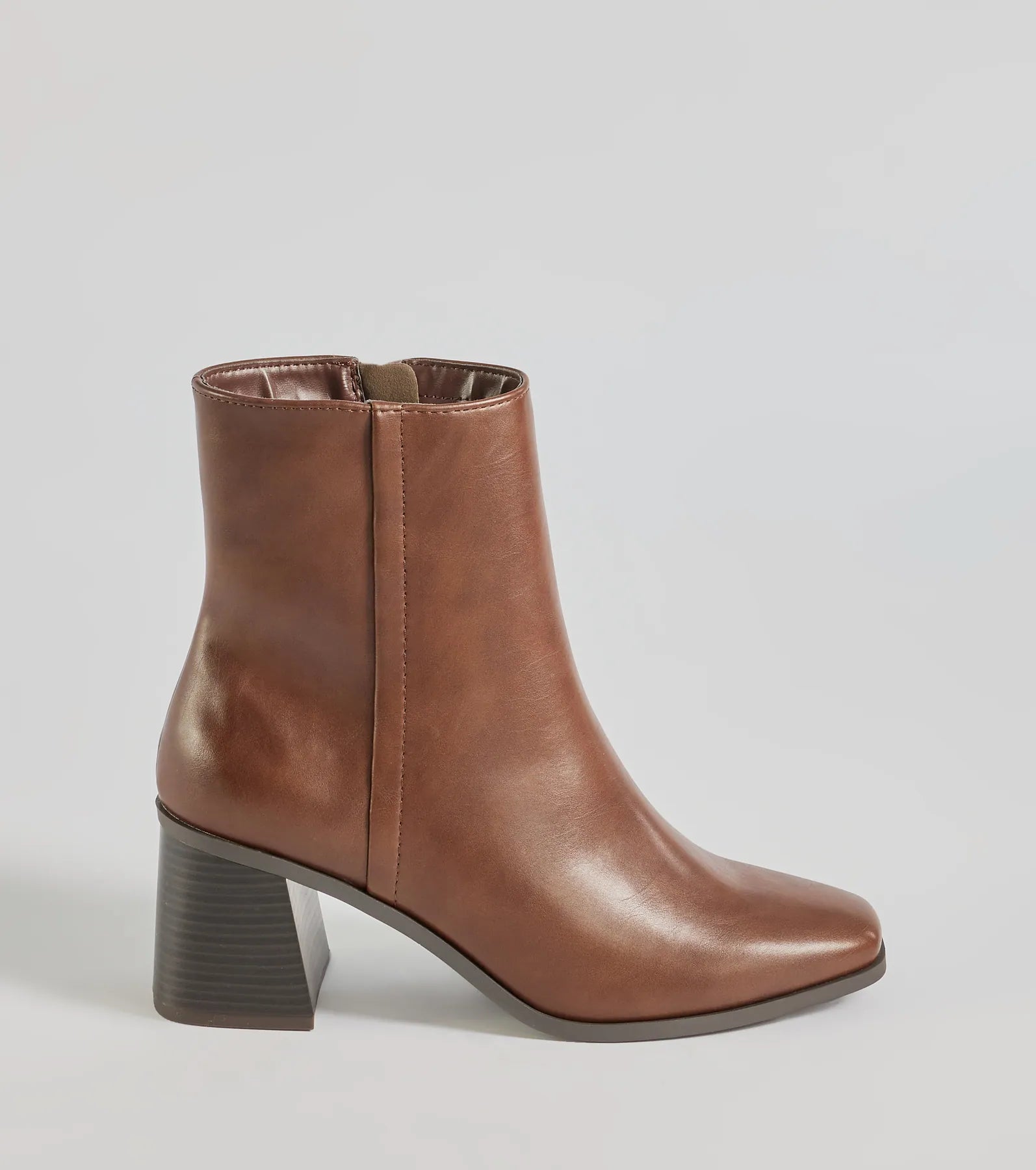 Premium On-the-Go Block Heel Ankle Booties – Ultimate Comfort & Style