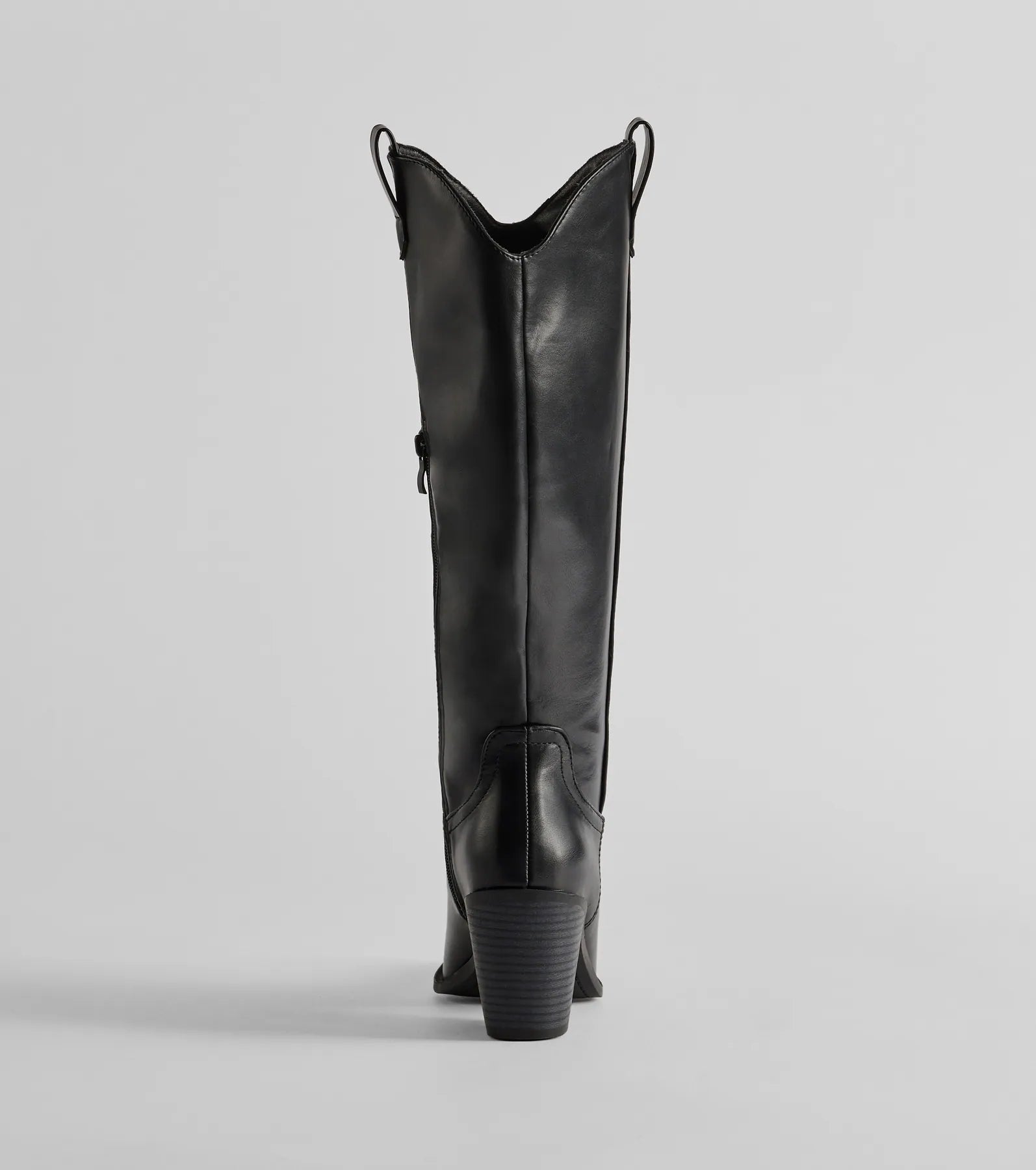 Premium Western Sleek Knee-High Block Heel Boots - Ultimate Style Upgrade