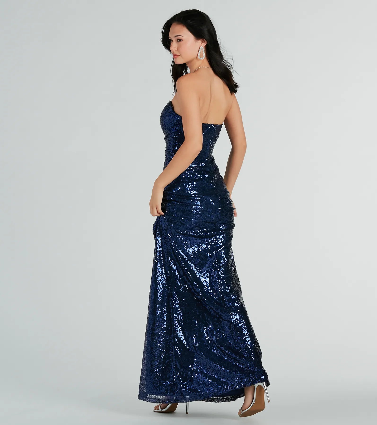 Ultimate Glamour: Colette Premium Sequin Mermaid Evening Gown