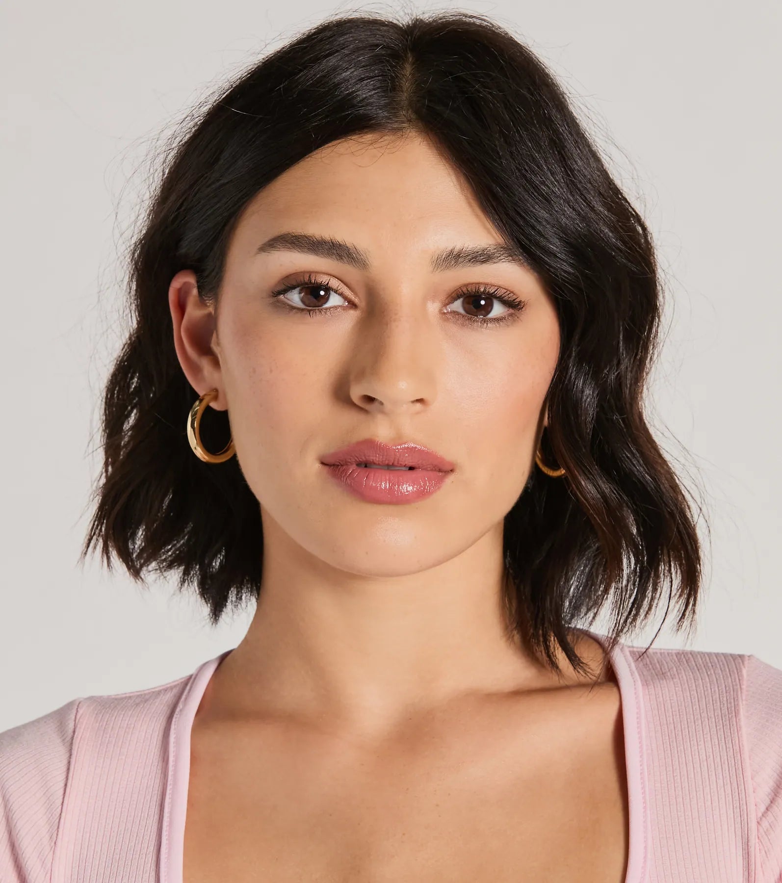 Premium Chic Tube Hoop Earrings - Ultimate Everyday Glam