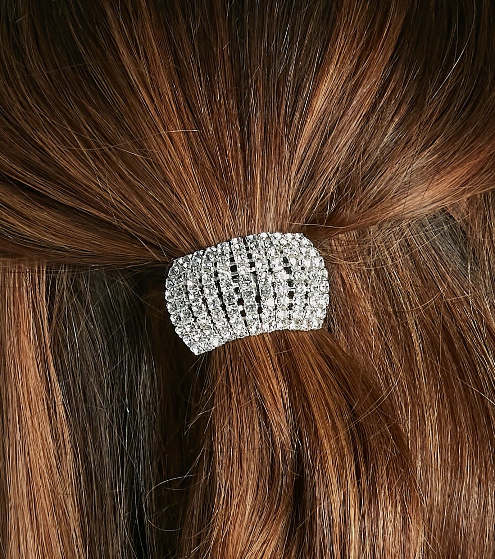 Premium Rhinestone Elastic Hair Tie - Ultimate Glam Upgrade