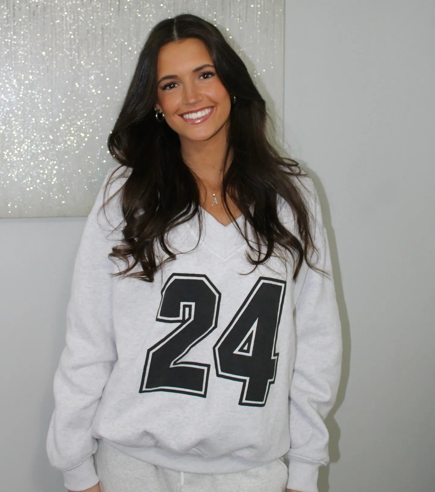 Premium 24 Graphic Oversized Sweatshirt - Ultimate Comfort & Style