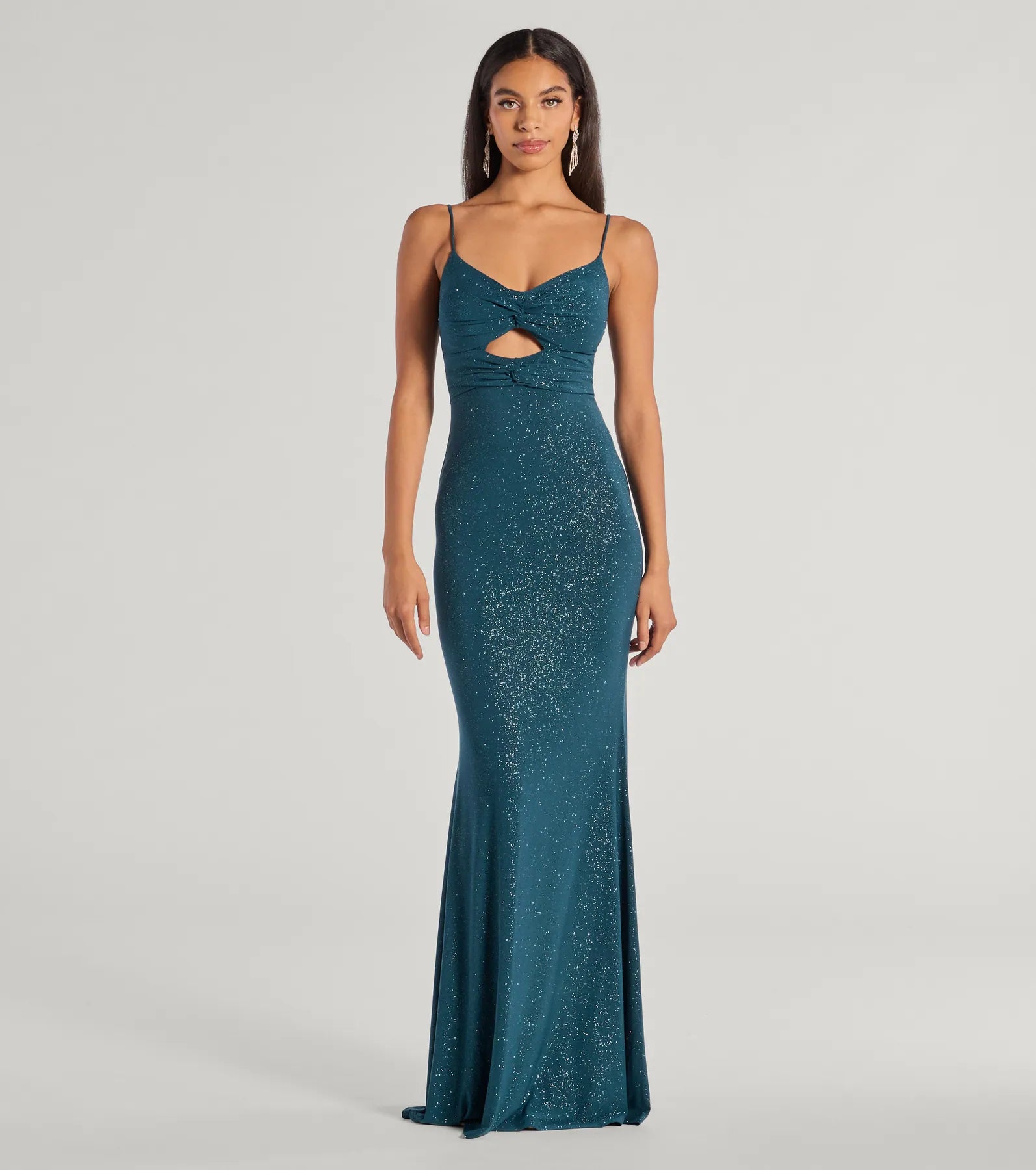 Premium Della Glitter Mermaid Dress – Ultimate Glamour for Special Occasions