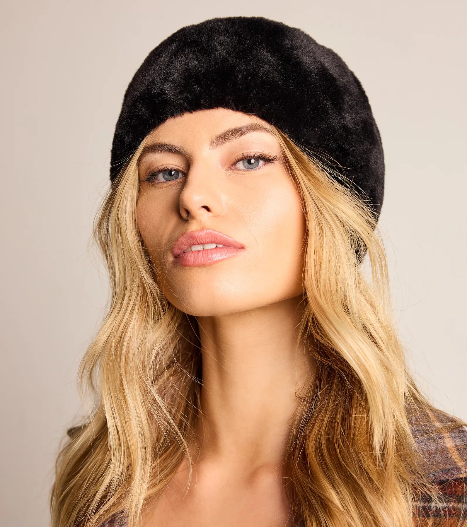 Ultimate Cozy Impression Faux Fur Head Wrap - Premium Winter Style