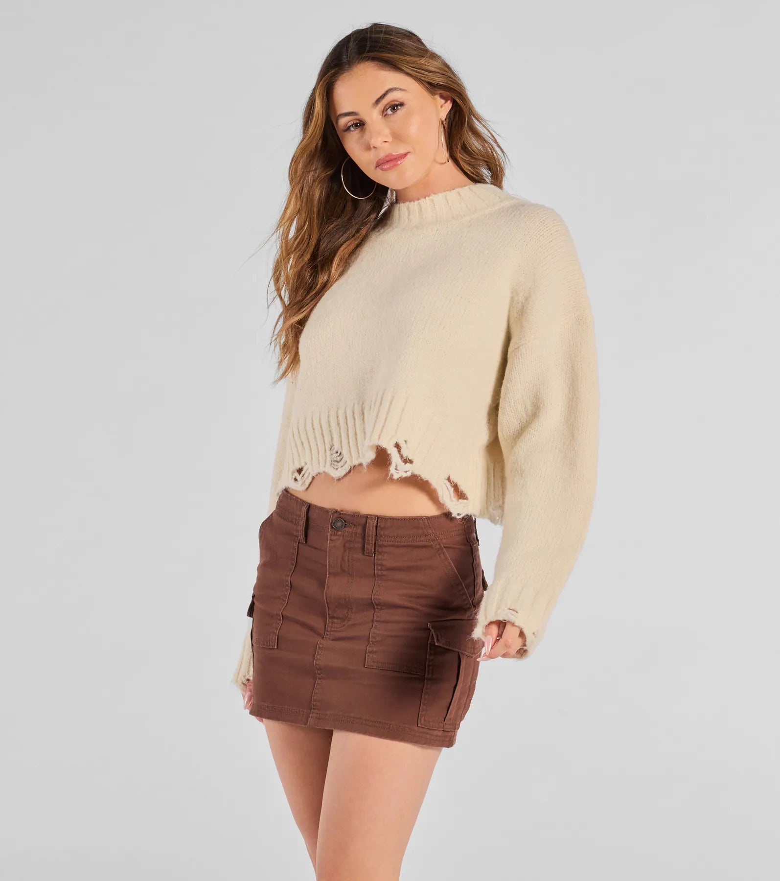 Ultimate Casual Cargo Mini Skirt - Mid-Rise & Stylish