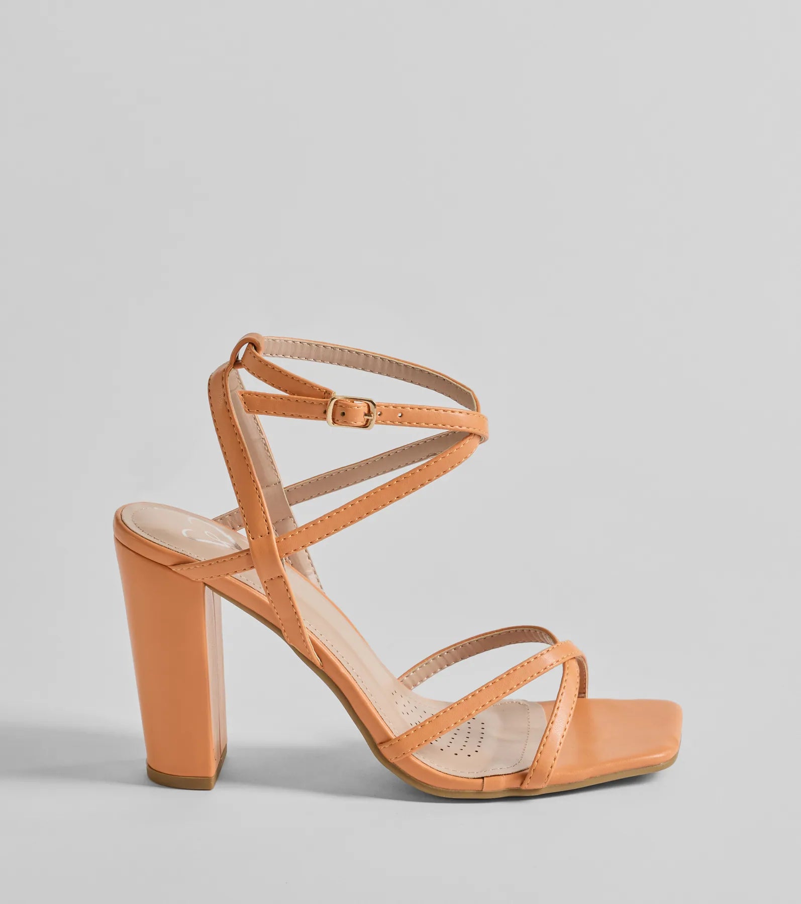 Ultimate Summer Daze Strappy Block Heels - Chic & Comfortable