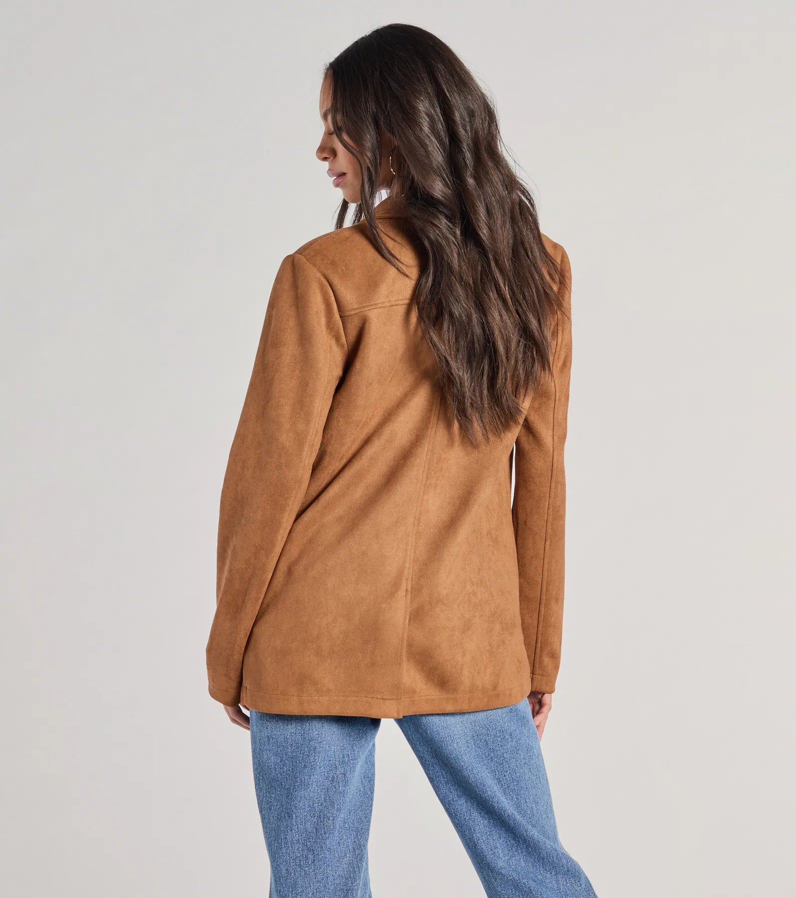 Ultimate Cozy Faux Suede Shacket - Seasonal Essential