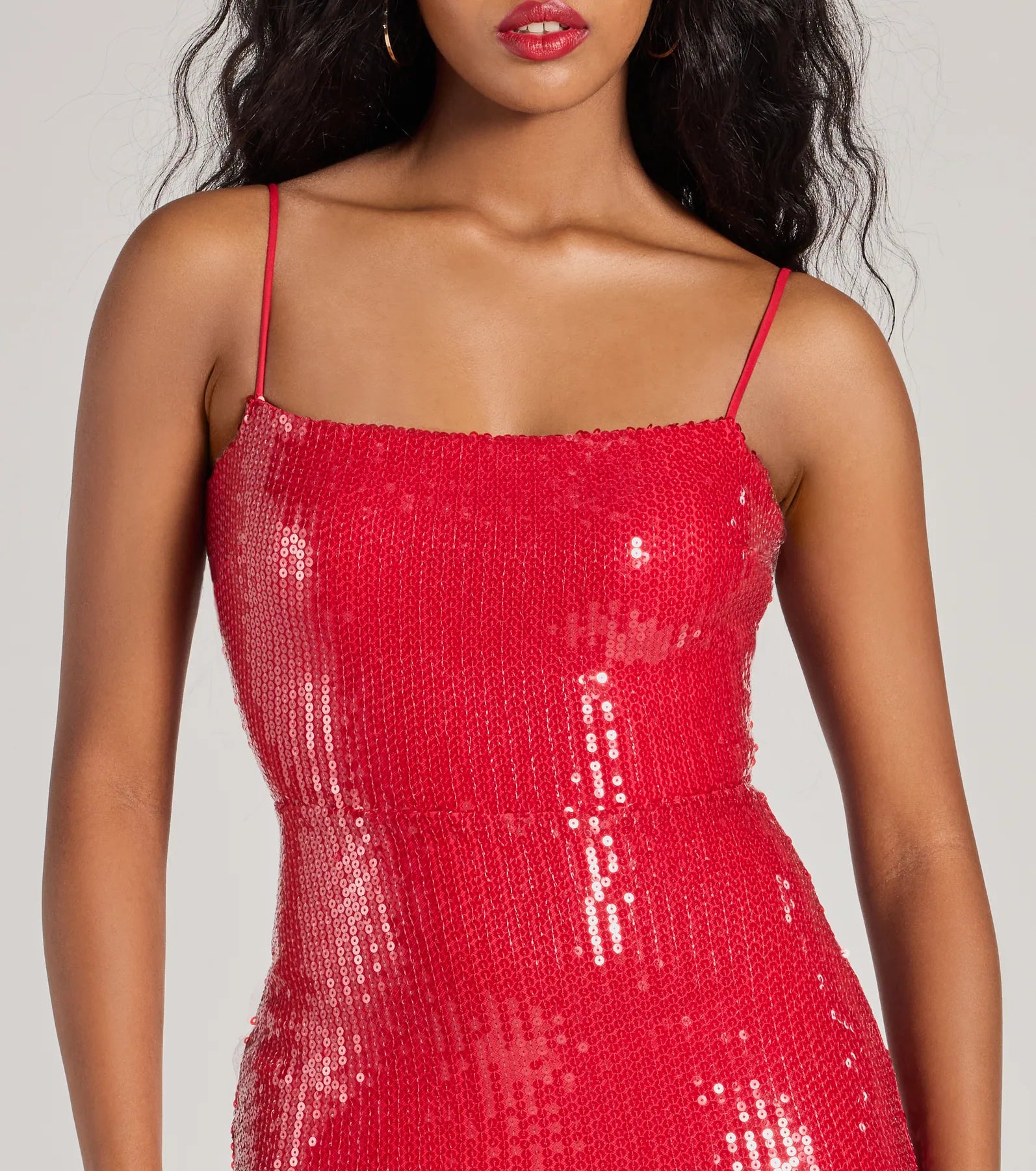 Ultimate Cupid Cutie Sequin Bodycon Mini Dress