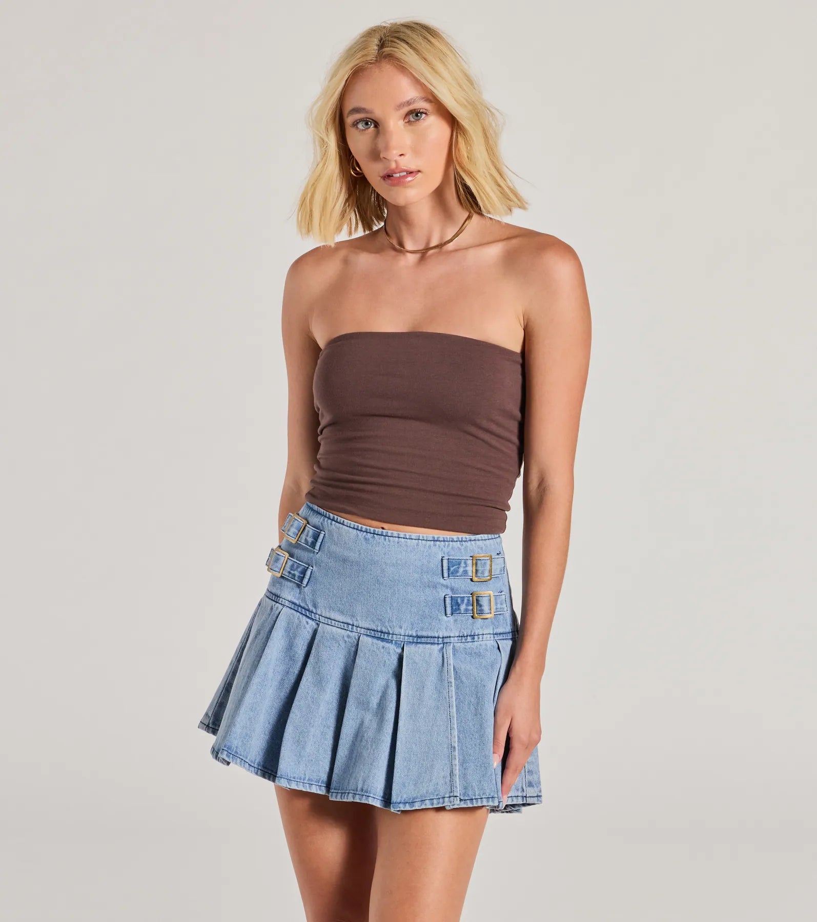 Ultimate Daytime Comfort Strapless Crop Top