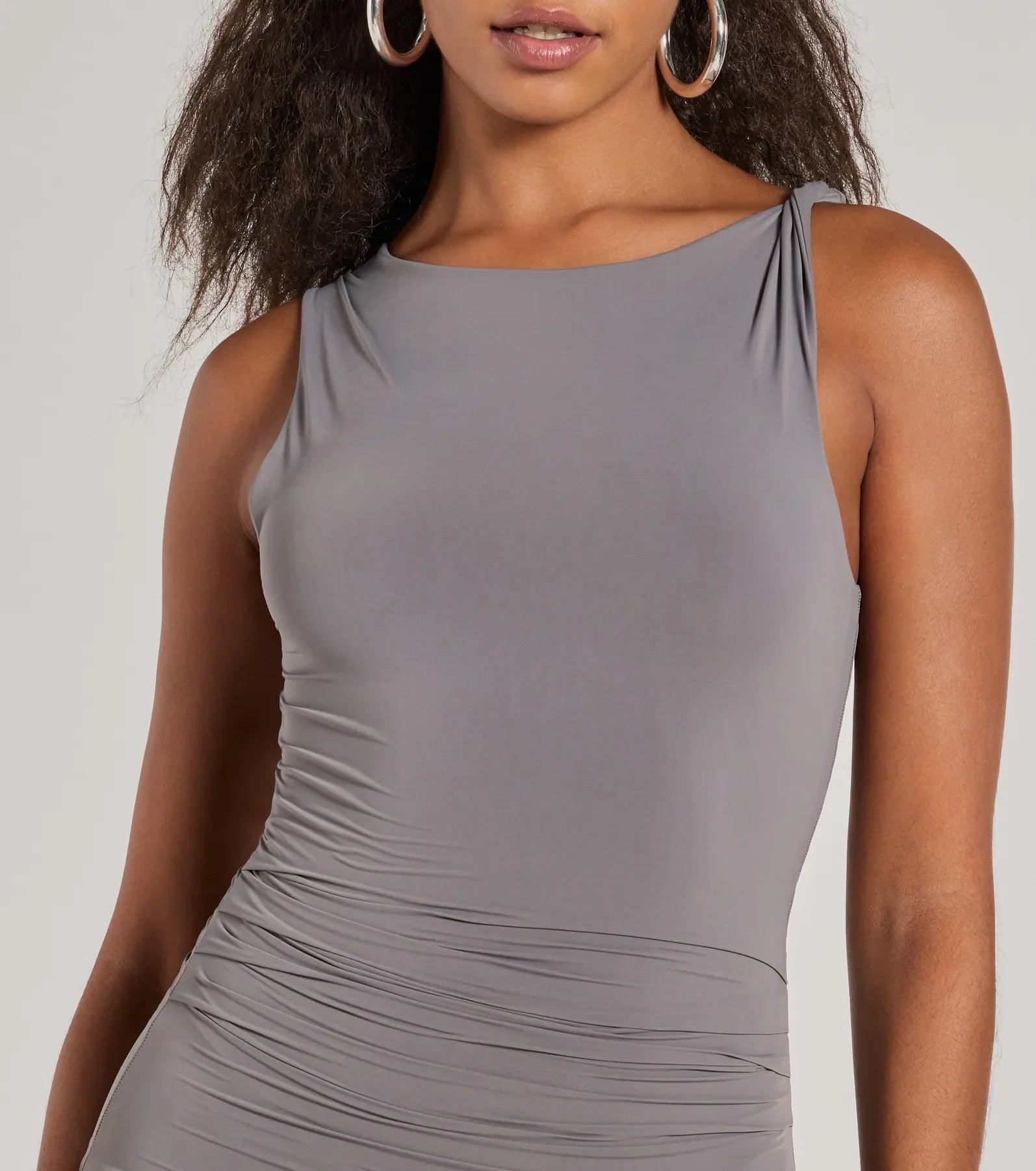 Ultimate Chic Sleeveless Bodycon Mini Dress