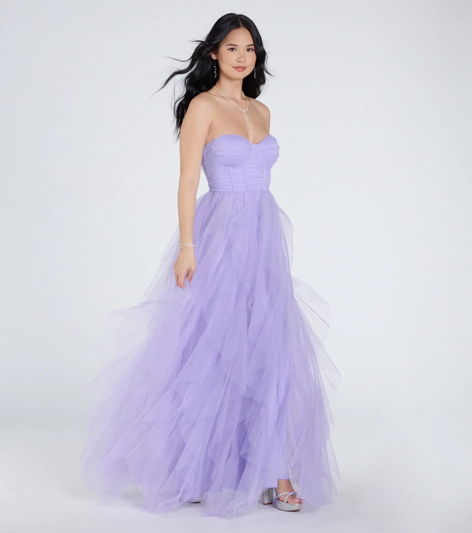 Lindsey Ultimate Fairytale Tulle Ball Gown