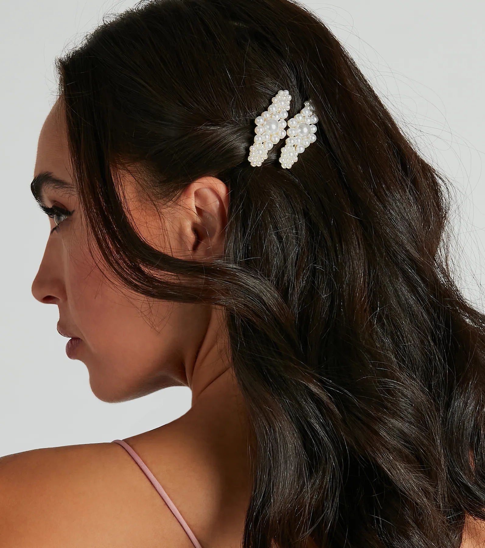 Premium Faux Pearl Hair Pin Duo - Ultimate Bridal & Fashion Accessory