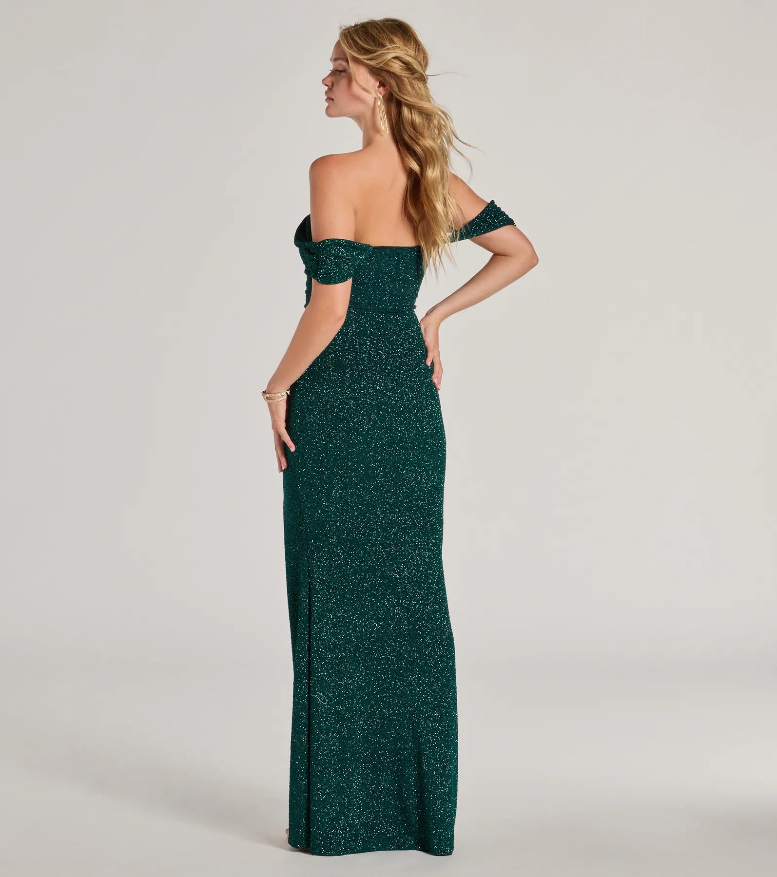 Premium Tamara Glitter Mermaid Dress - Ultimate Elegance for Special Occasions