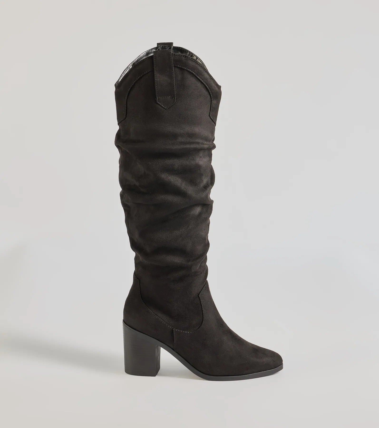 Premium Slouched Under-The-Knee Boots - Ultimate Style & Comfort