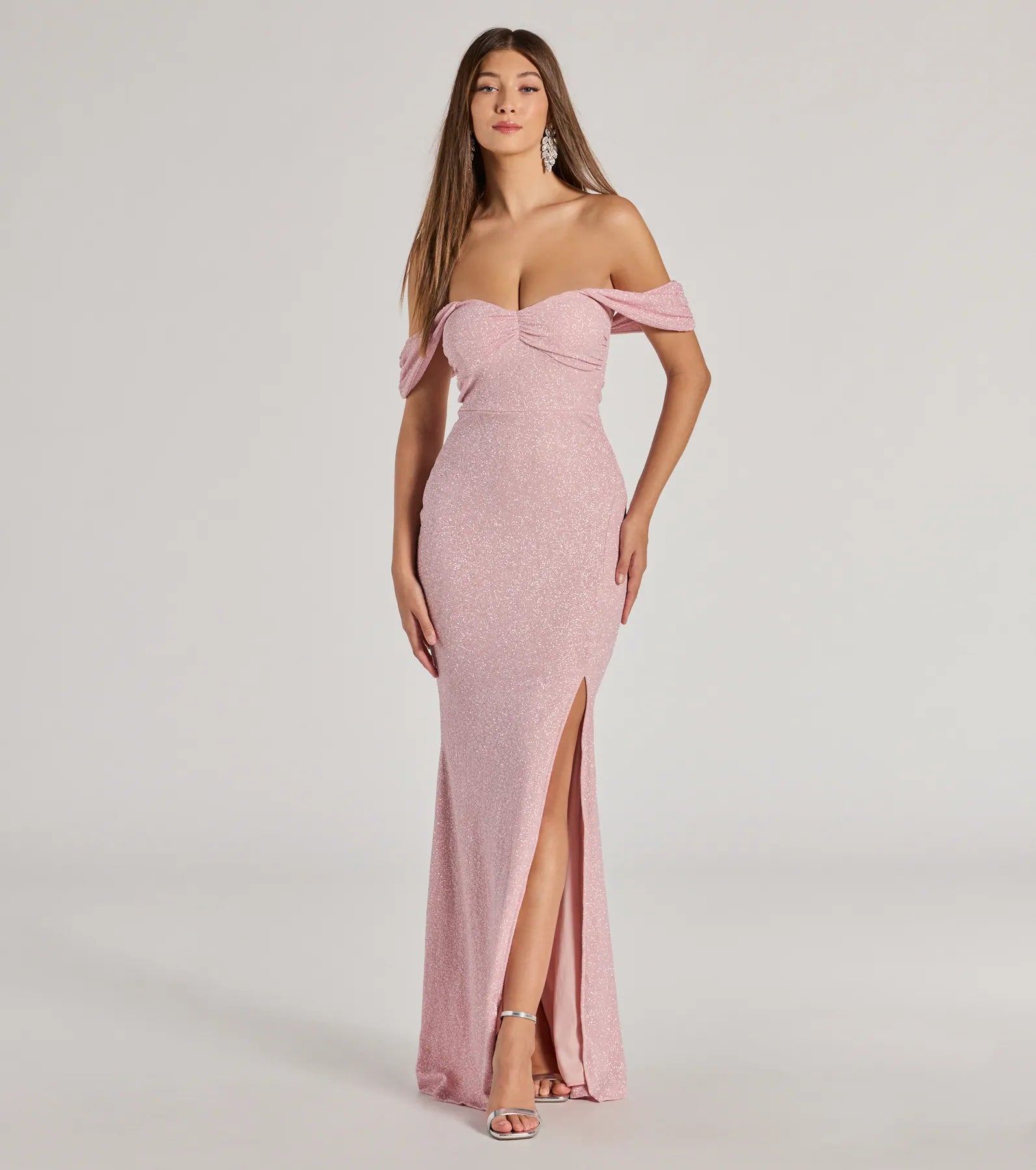 Premium Tamara Glitter Mermaid Dress - Ultimate Elegance for Special Occasions