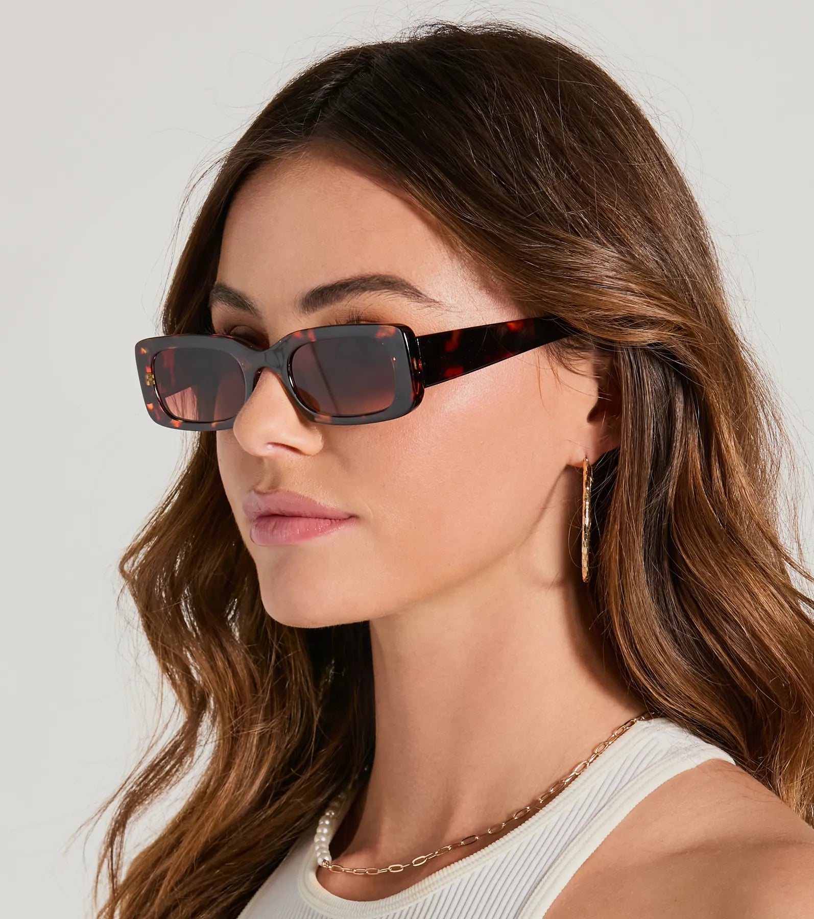 Ultimate Classic Rectangle Sunglasses
