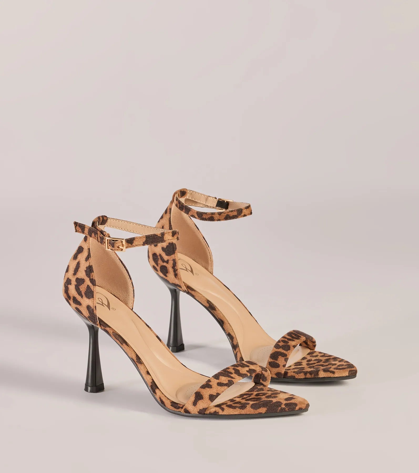 Ultimate Wildly Luxe Leopard Print Stiletto Heels