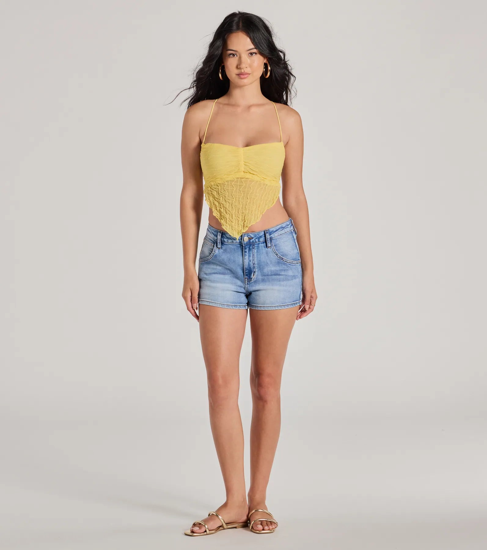 Ultimate Summer Strappy Crop Top - Cute & Stylish