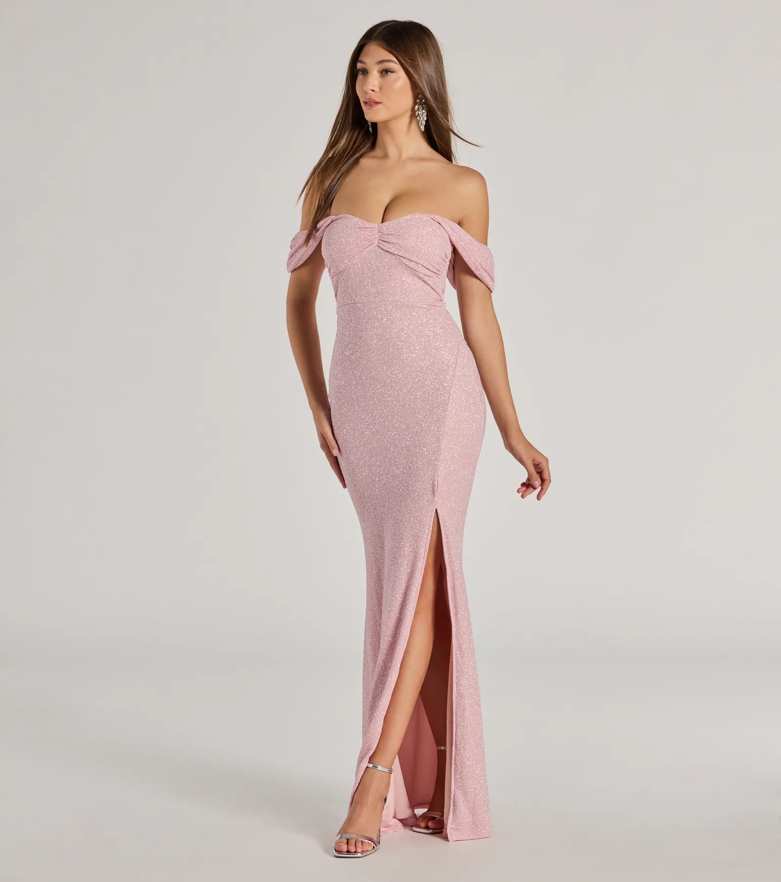 Premium Tamara Glitter Mermaid Dress - Ultimate Elegance for Special Occasions