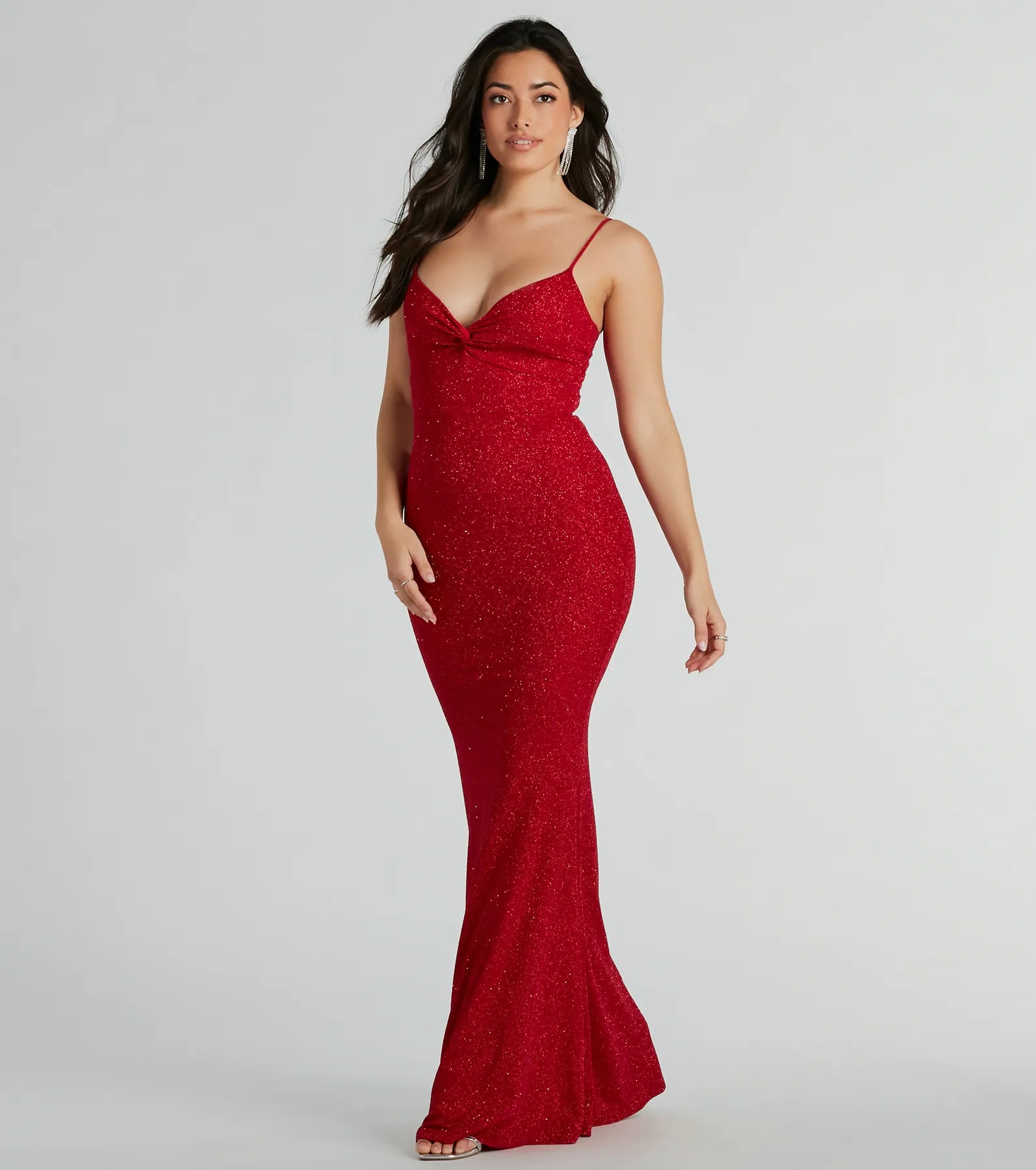 Premium Maleah Glitter Mermaid Dress – Ultimate Glamour for Special Occasions