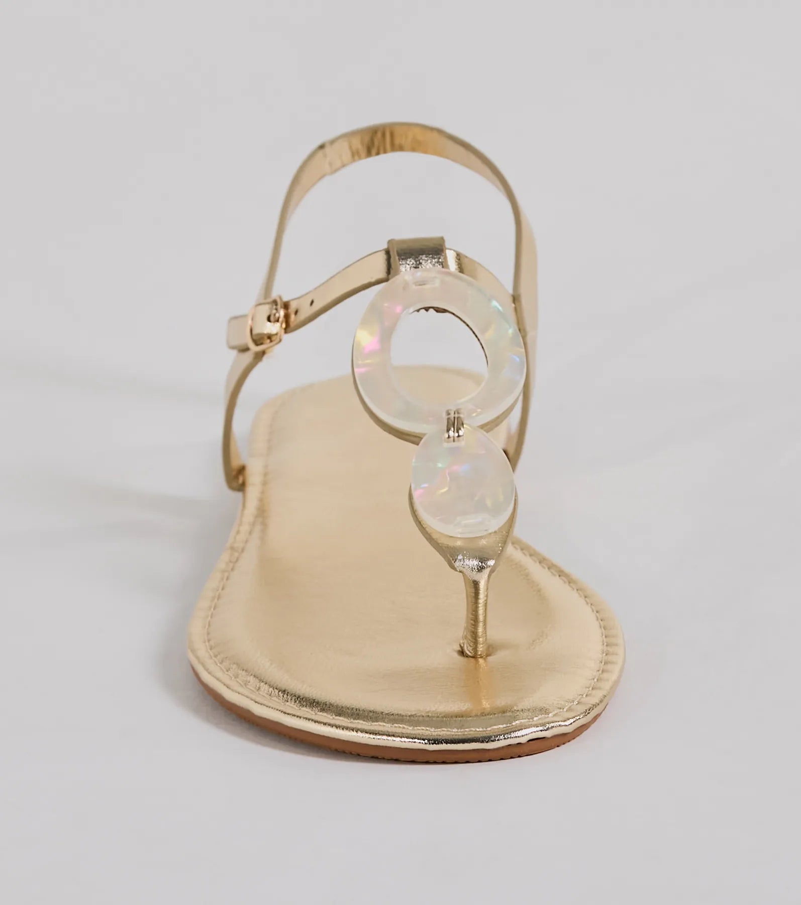 Premium Beachy-Chic Shell Thong Sandals - Ultimate Summer Style