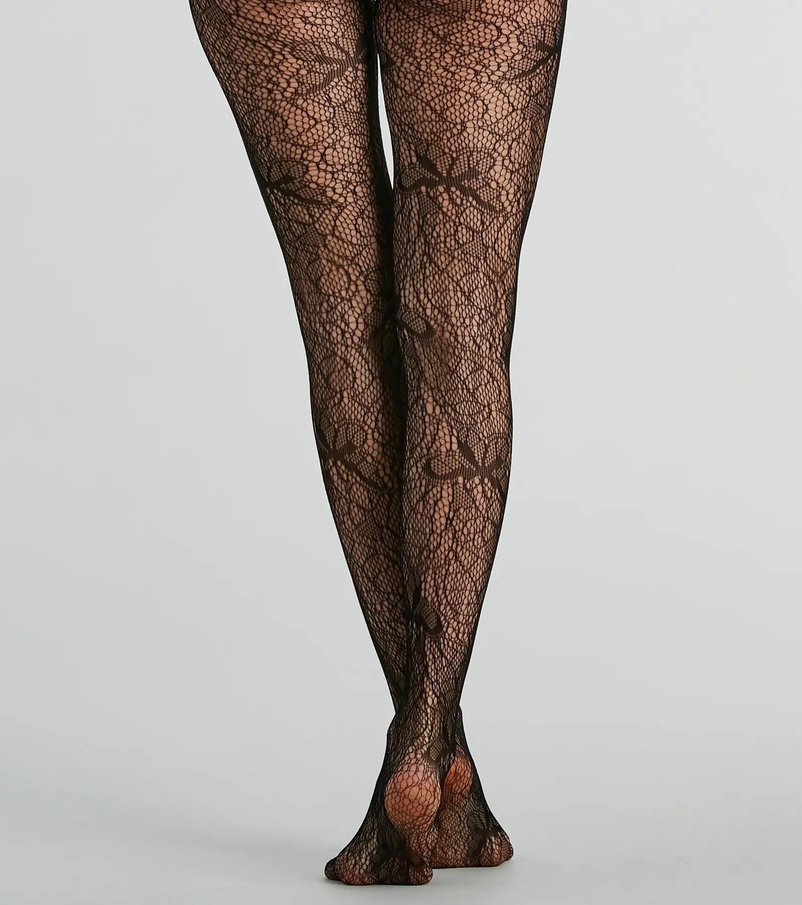 Premium Butterfly Charm Lace Fishnet Tights - Ultimate Style Upgrade