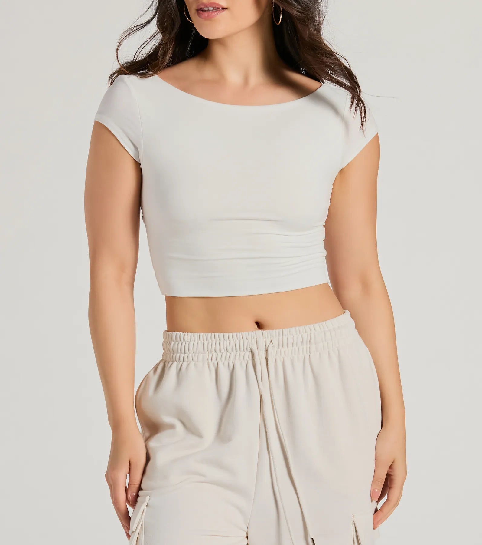 Ultimate Strappy Crop Top - Back It Up Style