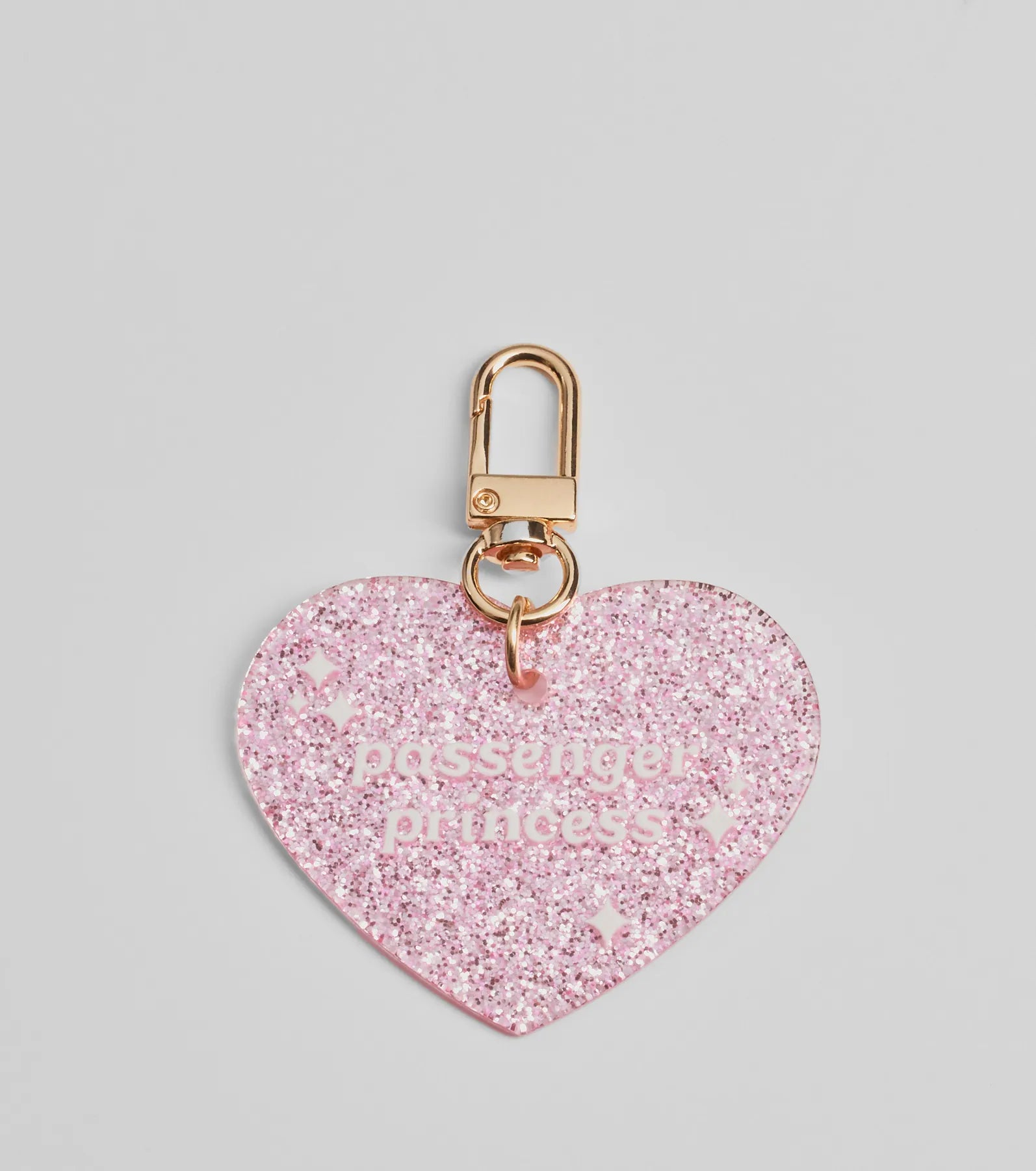 Premium Passenger Princess Heart Bag Charm - Ultimate Style Upgrade